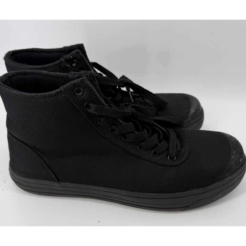 Avenger Work Boots Blade A103 Mens 9.5 Black Composite Toe EH Safety Shoes
